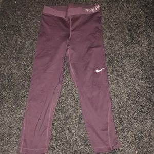 nike pro leggings
